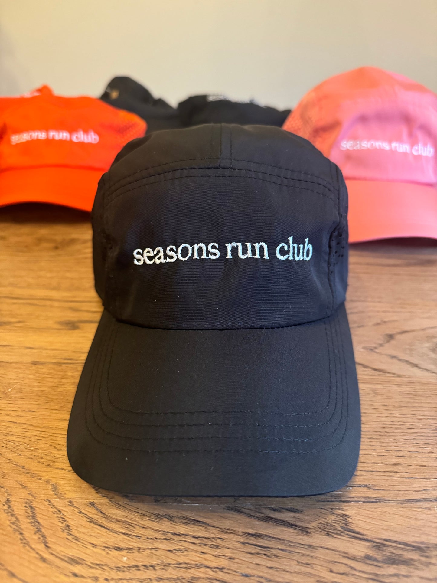 Seasons Run Hat