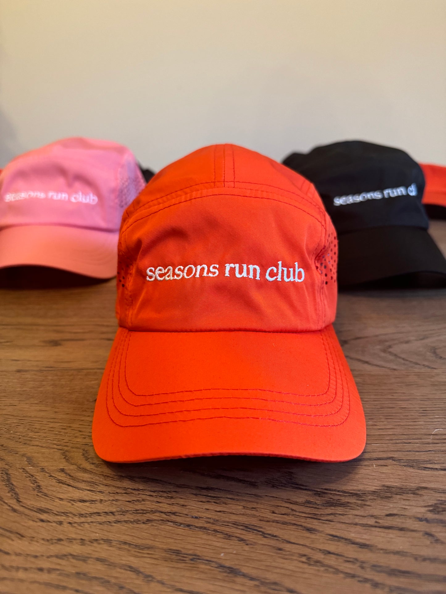Seasons Run Hat