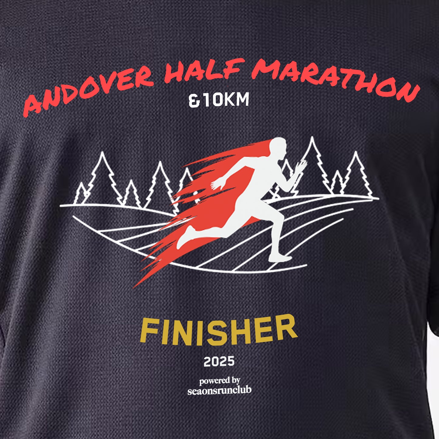 Andover Half & 10km | Finisher T-Shirt