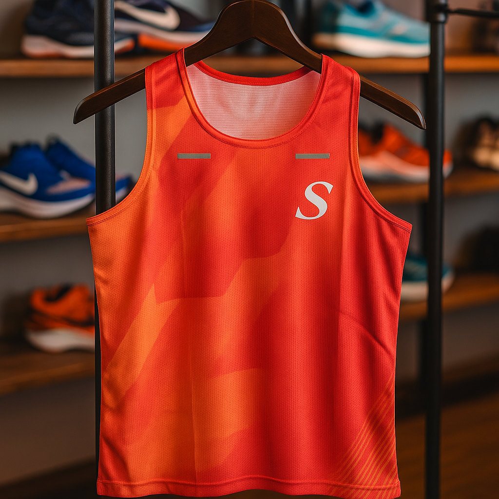 Seasons Sunburst Pace Running Vest Top