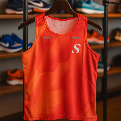 Seasons Sunburst Pace Running Vest Top