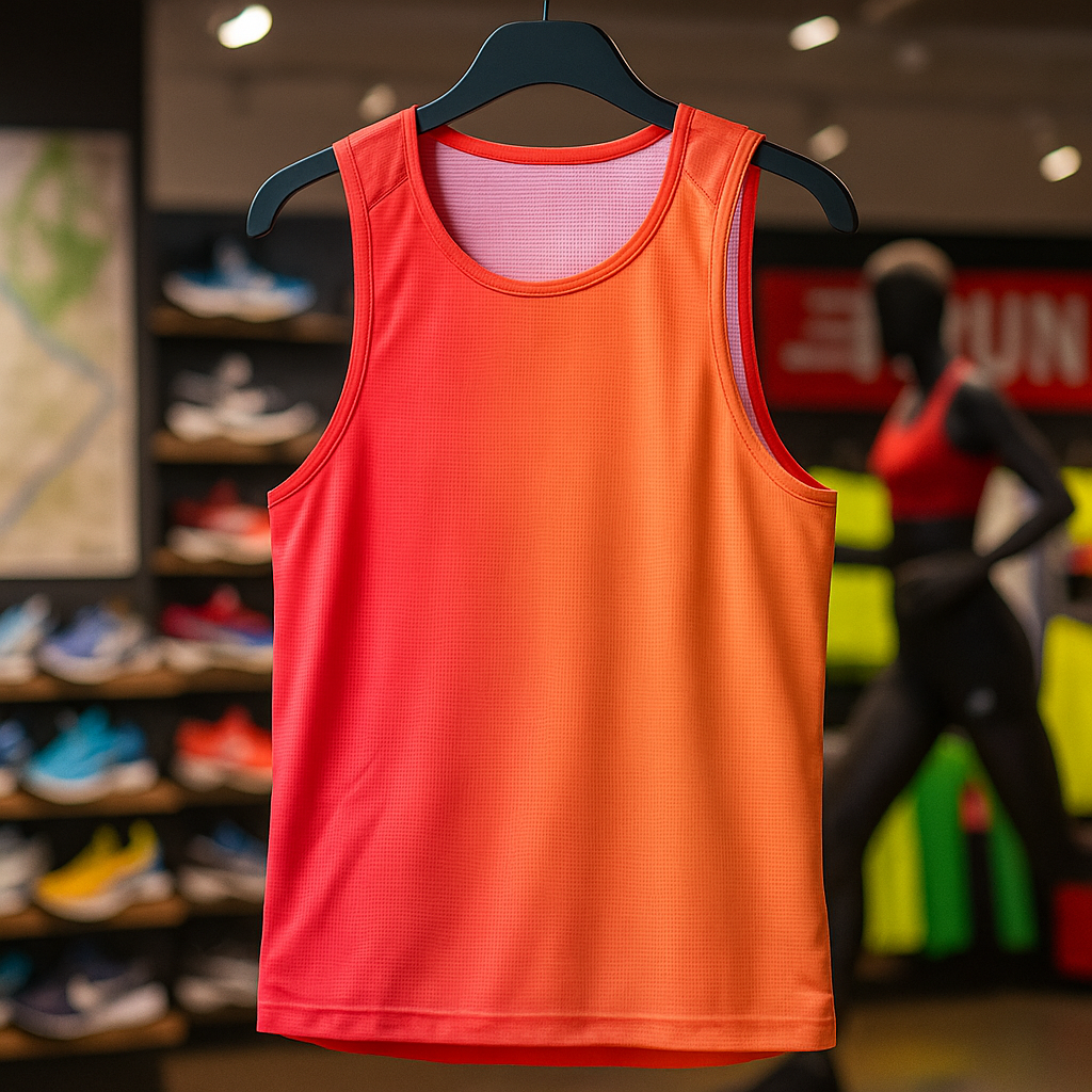 Seasons Sunburst Pace Running Vest Top