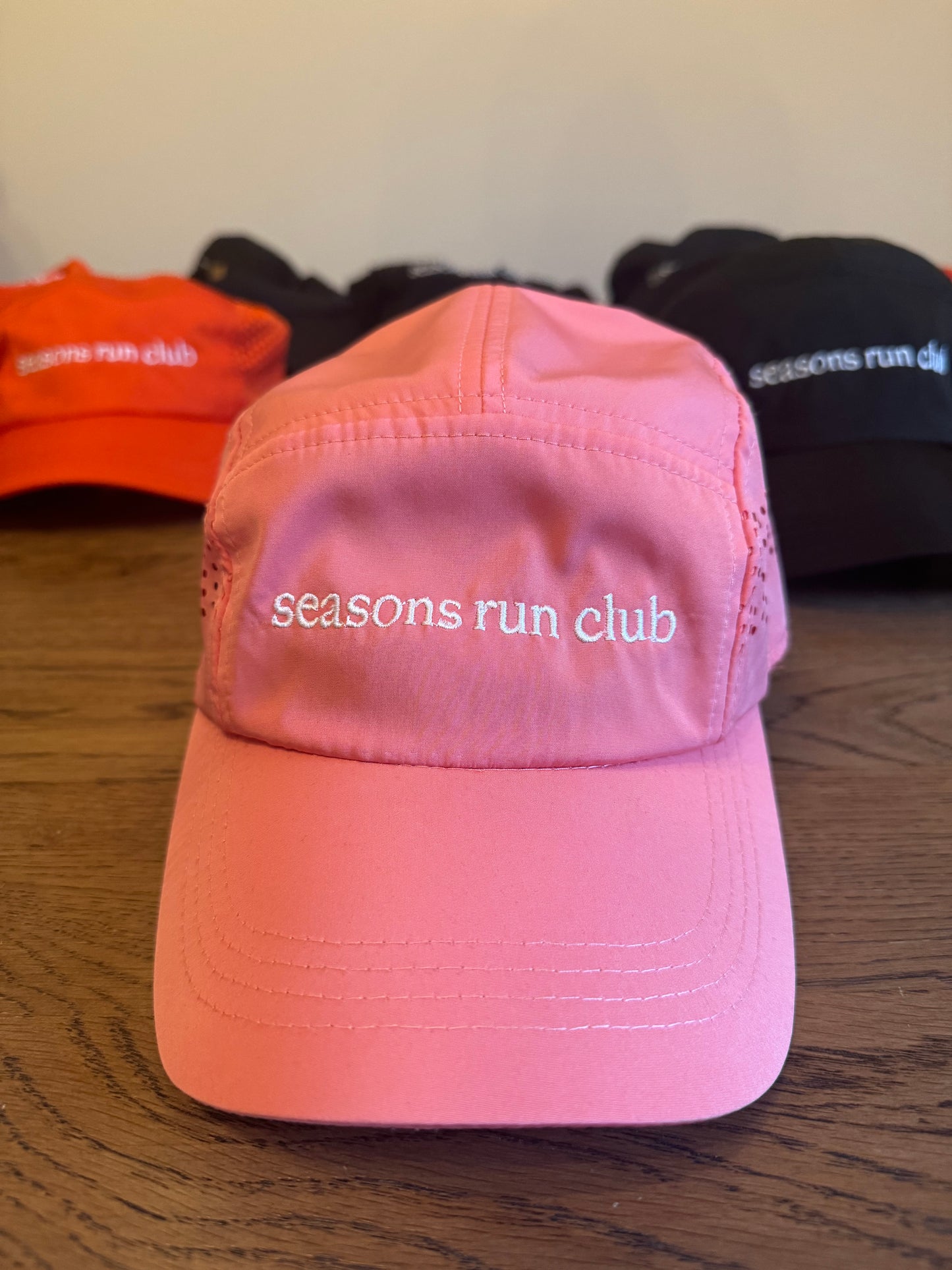 Seasons Run Hat