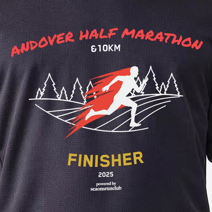 Andover Half & 10km | Finisher T-Shirt